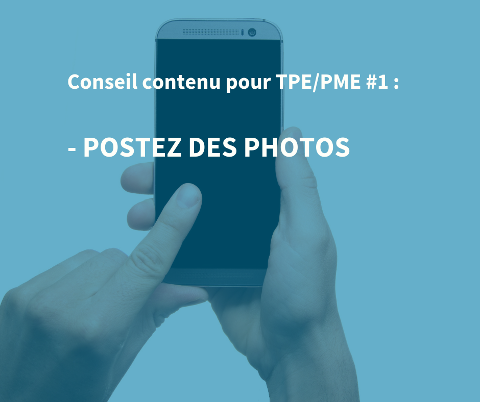 Vous êtes artisans, commerçants, vous travaillez dans votre atelier ? Un conseil pour bien utiliser vos réseaux-sociaux PME